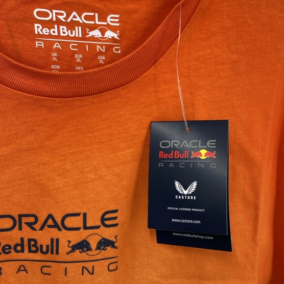 Oracle Red Bull Racing Max Verstappen Faded Driver T-Shirt Casual Size XL - Picture 8 of 13
